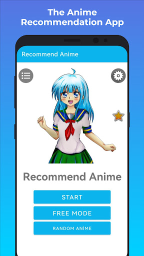 Android application Recommend Anime: Anime Finder screenshort