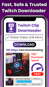 Twitch Downloader VOD and Clip