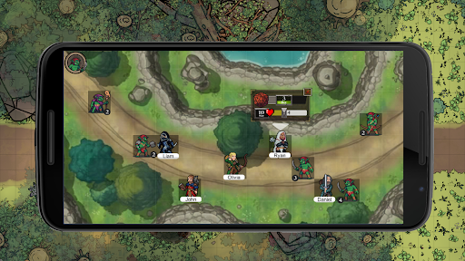 Virtual Tabletop RPG Manager Screen 2