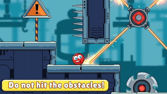 Red Bounce Ball Heroes Apk Download 5