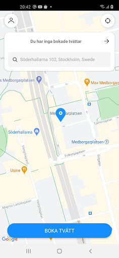 Woshapp - Biltvätten som komme Screen 3