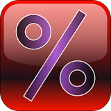 THE Percentage Calculator icon