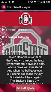 Ohio State Ringtones Official