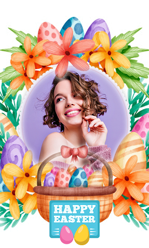 Android application Easter Photo Editor screenshort