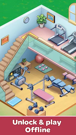 Game screenshot Dream Room Decoration apk download