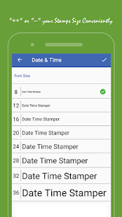 Auto Add Date and Timestamp on Camera Photos android2mod screenshots 6