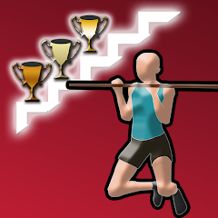 Pull Ups Stairway icon