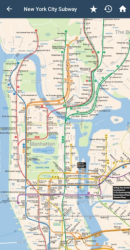 New York Subway (Offline) 纽约地铁 Screen 2