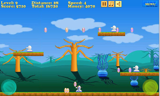Jet Runner Screen 2