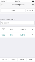 The Calving Book Pro