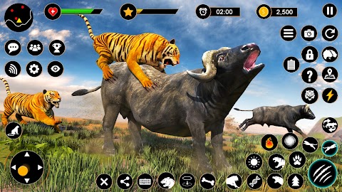 タイガーシミュレーター：タイガーゲーム-動物シミュレーターのおすすめ画像5