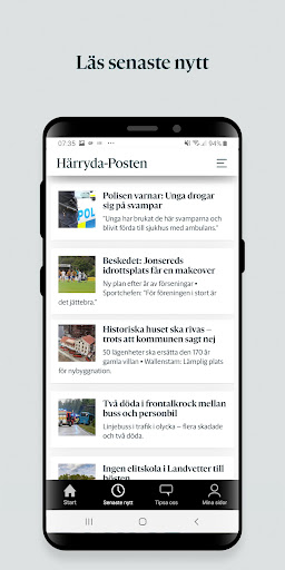 Härryda-Posten Screen 3