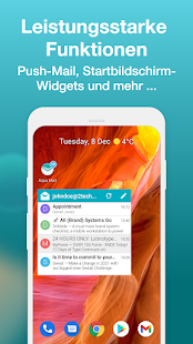 Aqua Mail – schnell & sicher Screenshot