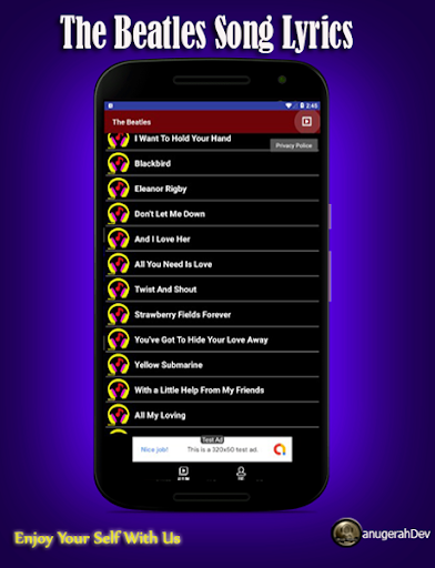 App preview