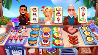 Game screenshot кулинарная мечта apk download