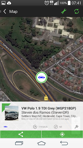 MiX Fleet Manager Mobile Screen 3