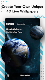 NoxLucky HD Live Wallpaper Caller Show 4D 4K 2.7.8 Apk 4