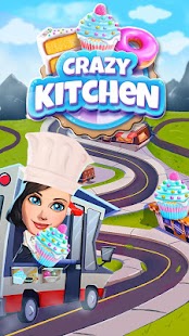 Crazy Kitchen: Match 3 Puzzles Screenshot