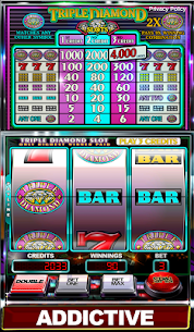Slot Machine Triple Diamond v4.7 MOD APK (Unlimited Money) Free For Android 3