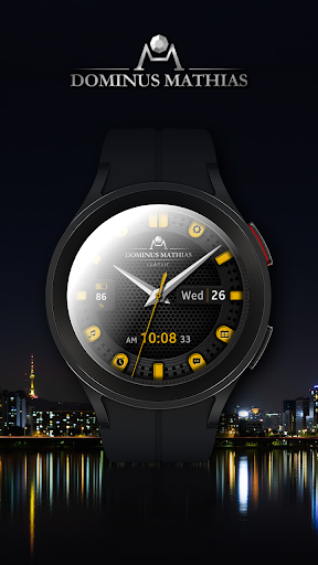 Android application DM | SmoothRock Analog Watch screenshort
