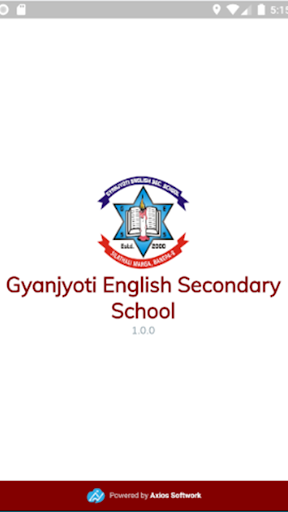 Gyanjyoti English Secondary Sc Screen 2