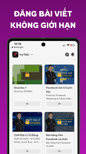 Taki Social Screen 3