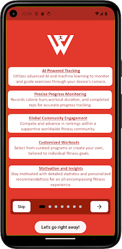 Workout Fusion Screen 2