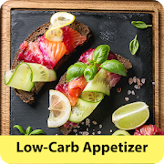 Low-Carb Appetizers recipes free app offline book
