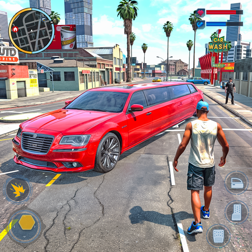Limousine Car & Limousine Game logo