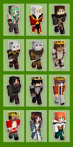 Skins Minecraft Middle Ages Screen 3