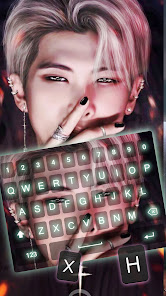 Cool BTS RM Keyboard Theme 1.0.0 APK + Mod (Free purchase) for Android