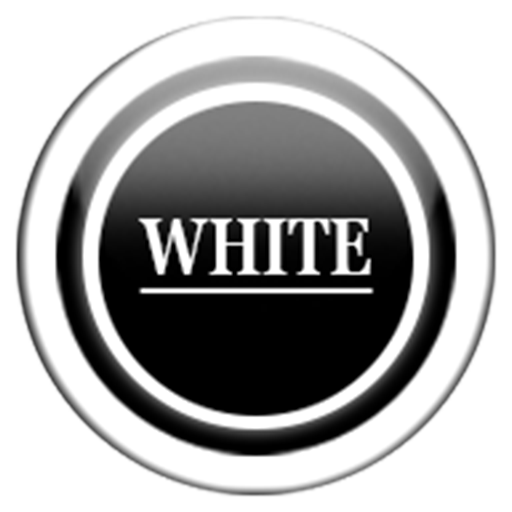 White Glass Orb Icon Pack logo