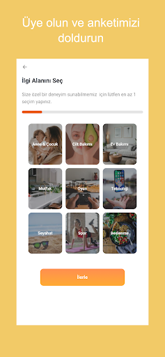 Android application DeneBox screenshort