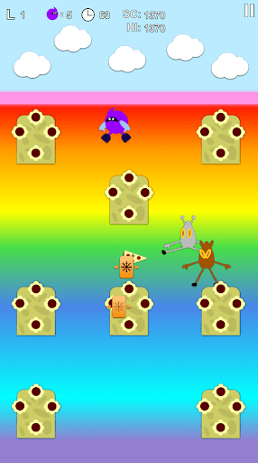 Roll Toss Screen 2