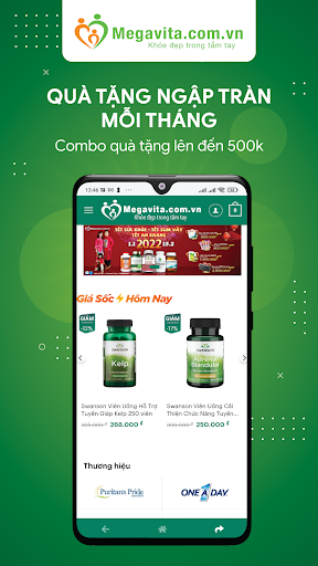 Megavita - Chăm sóc sức khoẻ Screen 3