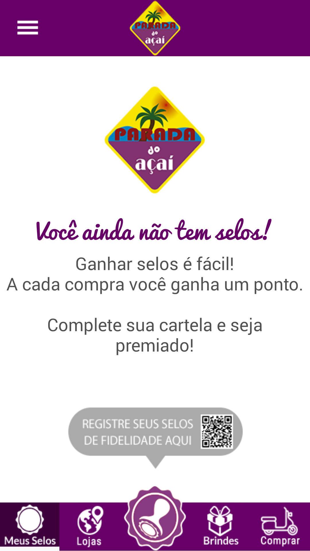 Android application Parada do Açaí - Delivery screenshort