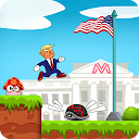 Trump World Adventure - Super Classic Games icono