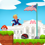 Trump World Adventure - Super Classic Games icon