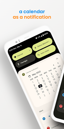 Android application Calendar Notification screenshort