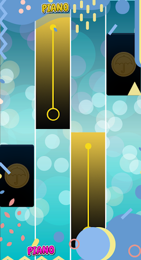 Piano Squide Tiles Game Screen 3