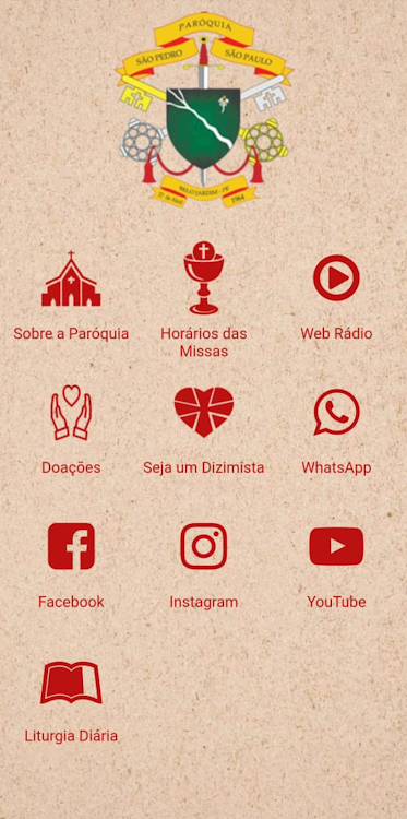 Paróquia São Pedro e São Paulo - 2.0.4 - (Android)