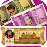 Rupees 2000 Note Photo Frame icon