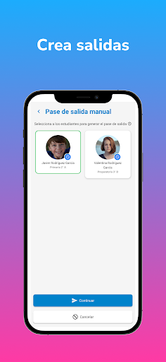 iLogs - Colaboradores Screen 3