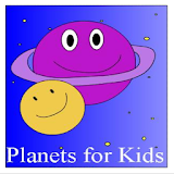 Planets for Kids icon