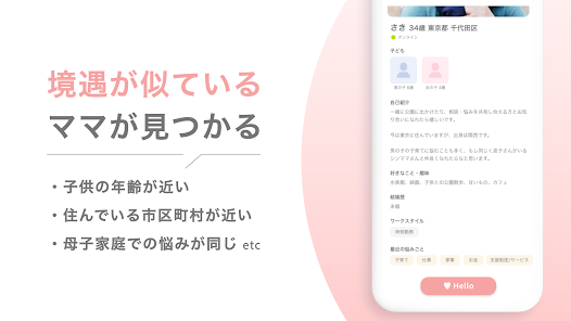 Shin-mama friends（シンママ フレンズ） 0.0.59 APK + Mod (Unlimited money) إلى عن على ذكري المظهر