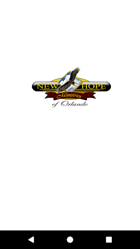 Android application New Hope Ministries of Orlando screenshort