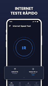 Teste velocidade Internet Wifi