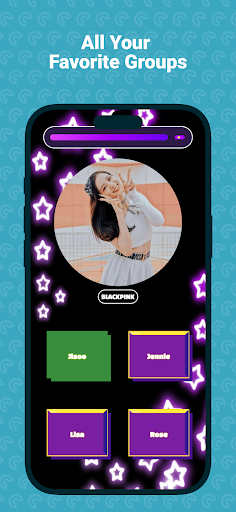 K-Pop Idols Challenge Quiz ekran görüntüsü