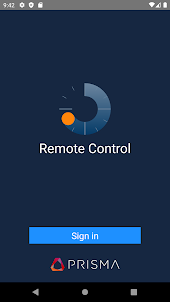 PRISMAsync Remote Control