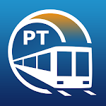 Cover Image of Скачать Lisbon Metro Guide and Subway Route Planner 1.0.19 APK